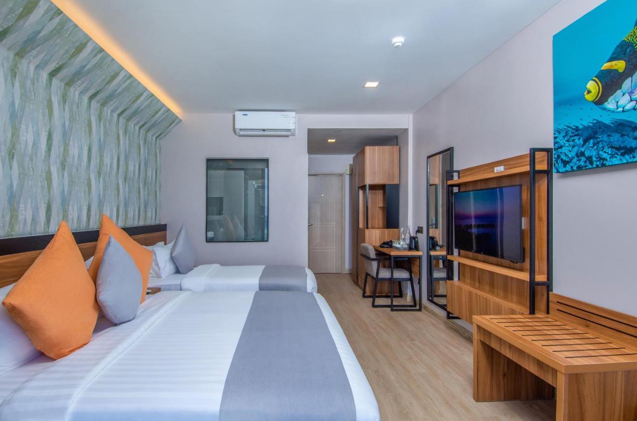Triton Prestige Seaview And Spa Maafushi Exteriér fotografie