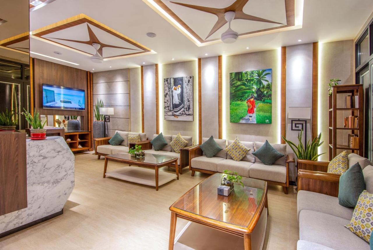 Triton Prestige Seaview And Spa Maafushi Exteriér fotografie