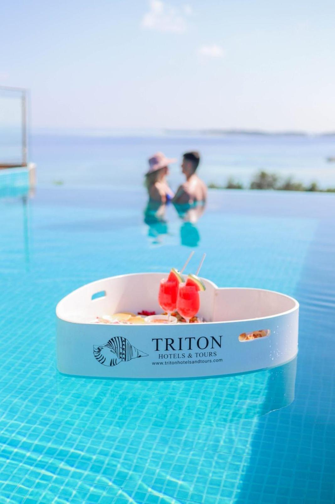 Triton Prestige Seaview And Spa Maafushi Exteriér fotografie